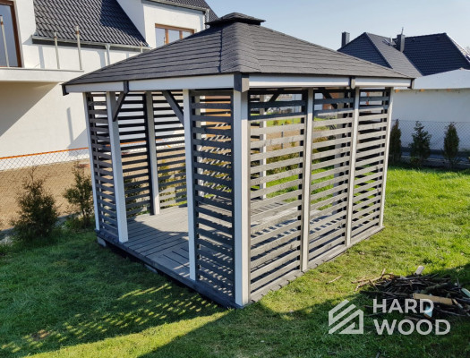 Беседка эконом №91 - фото 1886