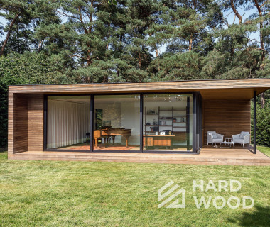 Застекленная беседка №71 - фото 1729