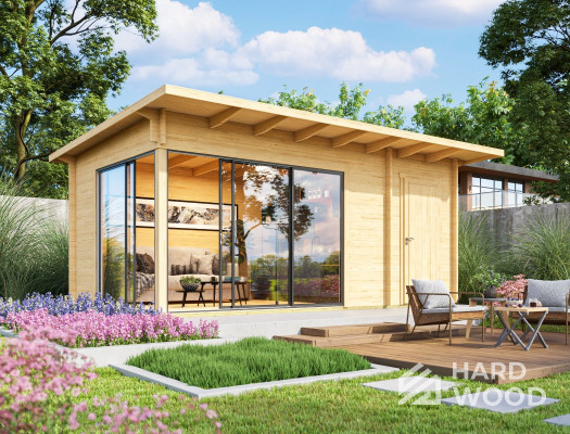 Беседка летняя стеклянная №57 - фото 1694